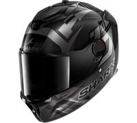 Shark Spartan Gt Pro Carbon Zarco Track Racer Full Face Helmet Noir XL