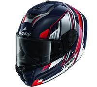 SHARK SPARTAN RS BYHRON - XS - SPARTAN RS BYHRON - BLEU/BLANC/ROUGE