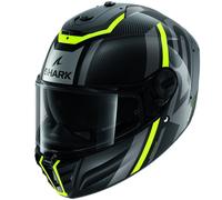 SHARK Casque moto Spartan RS Carbon Shawn Carbon / Yellow / Anthracite S