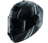 Shark Spartan RS Carbon Shawn, casque intégral XXL Mat Noir/Argent/Gris Foncé Mat Noir/Argent/Gris Foncé