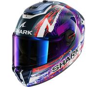 SHARK Casque moto intégral Spartan RS Carbon Zarco Signature Blanc/Violet XL