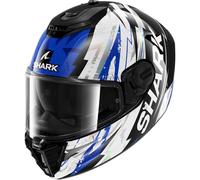 SHARK Casque moto Spartan RS Hibolt Black / Blue / Chrom XS