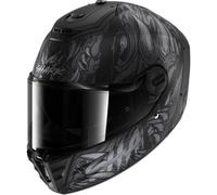 SHARK Casque moto Spartan RS Shaytan MAT Black / Anthracite / Anthracite XS