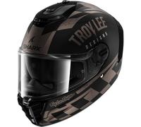 SHARK Casque moto Spartan RS Troy Lee Designs Black / Anthracite / Silver XXL