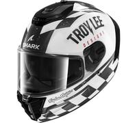 SHARK Casque moto Spartan RS Troy Lee Designs RaceShop White / Black / Red M
