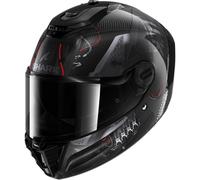 Shark Spartan RS Xbot Carbon Casque, noir-gris-rouge, taille S pour homme