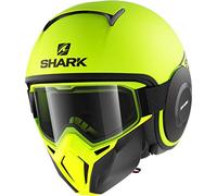 SHARK Casque moto STREET DRAK NEON SERIE MAT YKK, Jaune, XS