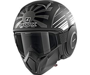 SHARK Casque moto STREET DRAK ZARCO MAT MAL.GP KAA, Noir/Gris, S