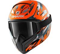 SHARK Casque moto VANCORE 2 KANHJI H.V MAT OAA, Orange, M