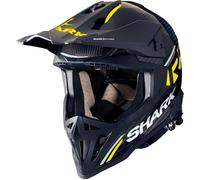 SHARK Casque moto Varial RS Carbon Flair Carbon / Yellow / Carbon XS