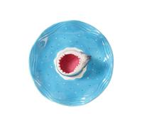 Shark Charcuterie Board | Wooden Serving Tray, Shark Shaped Cheese Board