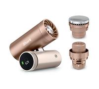 Shark ChillPIll FA022UKBR Ventilateur 3 en 1 haute vitesse, brume ultra fine et système InstaChill, comprend 3 accessoires de refroidissement, design convivial, latte glacé