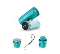 Shark ChillPill, Le Seul système de Refroidissement Personnel 3 en 1 avec Ventilateur, Plaque de Refroidissement InstaChill et Brouillard Tactile Sec - Portable, Portable et Portable avec Batterie