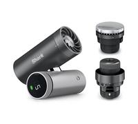 Shark ChillPill Système de ventilateur à grande vitesse, de brume ultra-fine et InstaChill 3-en-1, comprend 3 accessoires de rafraîchissement, design adapté aux voyages, Charbon FA022EU