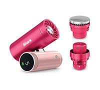 Shark ChillPill Système de ventilateur à grande vitesse, de brume ultra-fine et InstaChill 3-en-1, comprend 3 accessoires de rafraîchissement, design adapté aux voyages, Fruit du dragon FA022EUPK