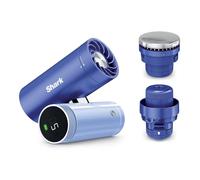Shark ChillPill Système de ventilateur à grande vitesse, de brume ultra-fine et InstaChill 3-en-1, comprend 3 accessoires de rafraîchissement, design adapté aux voyages, Bleu lavande FA022EULV