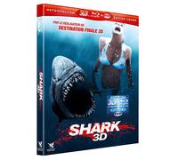 Shark Combo Blu-ray 3D DVD