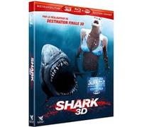 Shark – Blu-ray 3D + DVD – Édition combo – Seven7