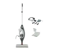 Shark Professional S6005EU - Nettoyeur à vapeur - balai/à main (2-en-1) - blanc/gris