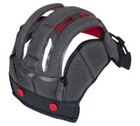 Shark Coussinets de tête Aeron GP Rouge XS unisex