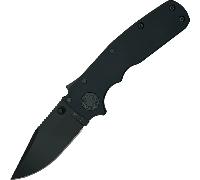 Shark-Cub® - 20CV - Stealth - Clip Point - Alum - DLC - Black
