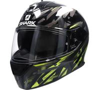 SHARK D-SKWAL 2 KANHJI casque intégral noir-jaune-anth. XS