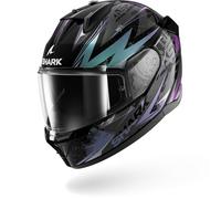Shark D- skwal 3 Blast-r Casque intégral Moto Mixte, KGX, L