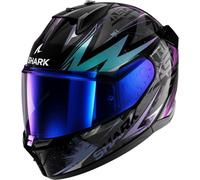 Shark D- skwal 3 Blast-r Casque intégral Moto Mixte, Violet, S