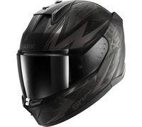 Shark D-Skwal 3 Blast-R Casque, noir-gris, taille M pour homme