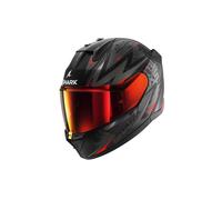 Shark D-Skwal 3 Blast-R Intégral ( Noir Mat / Anthracite / Rouge) Taille:XL (61)