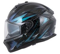 Shark D-Skwal 3 Blast-R, casque intégral S Noir/Gris/Turquoise Noir/Gris/Turquoise