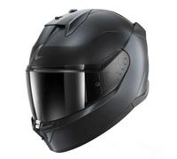 SHARK Casque moto intégral D-Skwal 3 Dark Shadow Mat Bleu/Steel Taille S