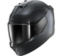 Shark D-Skwal 3 Dark Shadow Edition Mat Casque, Bleu acier, Taille M (57/58)