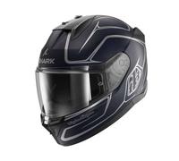 Shark D- skwal 3 Drone BSB Casque Moto Intégral Mixte, Blue Silver Blue, M