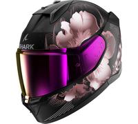 Shark D-Skwal 3 Mayfer, casque intégral M Mat Noir/Violet/Or Mat Noir/Violet/Or