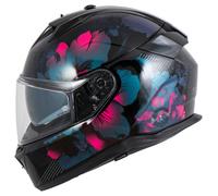 Shark Casque moto intégral D-SKWAL 3 MAYFER Noir/Violet KVX
