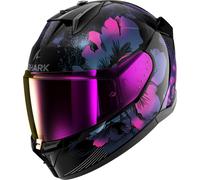 Shark D-Skwal 3 Mayfer, casque intégral XS Noir/Violet Noir/Violet