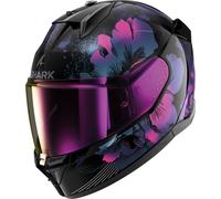 Shark Casque moto intégral D-SKWAL 3 MAYFER Noir/Violet KVX