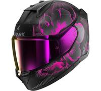SHARK D-SKWAL 3 MAYFER MAT - XS - D-SKWAL 3 MAYFER MAT - ANTHRACITE/NOIR/ROSE