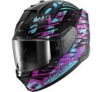 SHARK Casque moto intégral D-Skwal 3 Reptaia ECE Noir Taille S