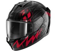 Casque Intégral Shark D-SKWAL 3 SHIEVER Black Anthracite Red