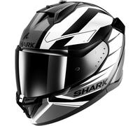 Shark D-Skwal 3 Sizler, casque intégral XL Gris/Noir/Blanc Gris/Noir/Blanc