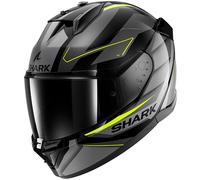 SHARK D-SKWAL 3 SIZLER - S - D-SKWAL 3 SIZLER - ANTHRACITE/NOIR/JAUNE
