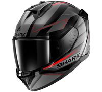 SHARK D-SKWAL 3 SIZLER - XL - D-SKWAL 3 SIZLER - ANTHRACITE/NOIR/ROUGE