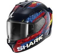 SHARK Casque intégral D-Skwal 3 Speed-Vib ECE Bleu 2XL