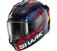 Shark D-skwal 3 Speed-vib Ece Full Face Helmet Bleu S