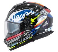 SHARK Casque intégral D-Skwal 3 Streetrush ECE Argent S
