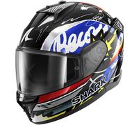 Shark D-skwal 3 Streetrush Ece Full Face Helmet Noir XL