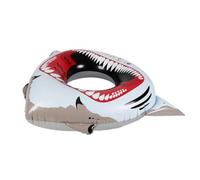 Shark Design Pool Float - Inflatable Swim Ring Tube
