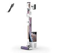 Shark Detect Clean & Empty Aspirateur sans Fil, Aspiration puissante, système de détection de la saleté, Base Auto-vidante 2 l, autonomie 60 Min, Fonction Anti-emmêlement, suceur Plat, IW3612AMZEU